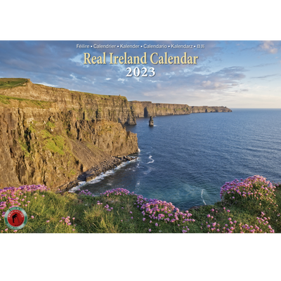 A4 Scenic Views of Ireland Calendar 2023 by Liam Blake